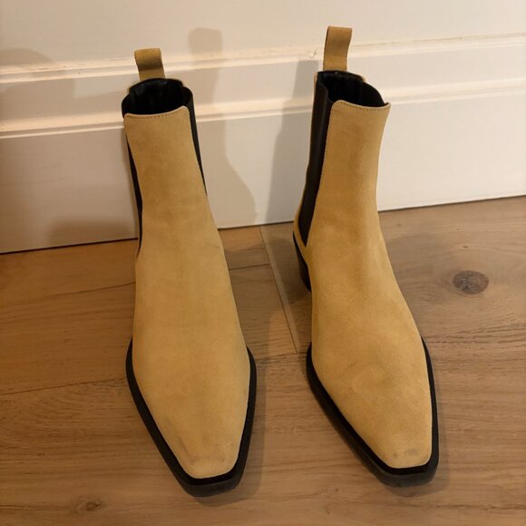 Proenza Schouler | Bronco suede Chelsea boots 37.5 | Worn once - Picture 6 of 9